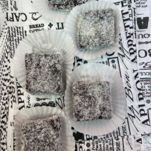 ריבועי שוקולד ציפוי קוקוס