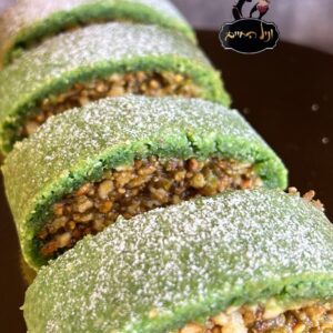 פיסטוק מגולגלות פריך