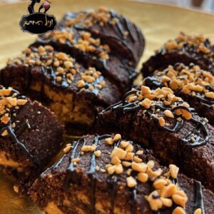 מגולגלות "סניקרס" חמאת בוטנים